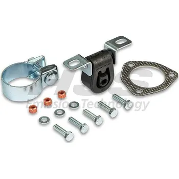 Výfukový systém Montážní sada, katalyzátor HJS 82 11 2250