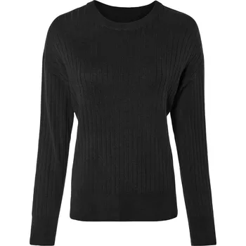 Dámský svetr esmara® Dámský úpletový svetr (M(40/42), černá)