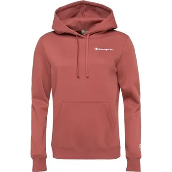 Dámské oblečení Dámská mikina Champion HOODED XS Hnědá, Bílá