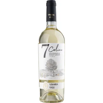 Víno Moldavské bílé víno Vinaria Din Vale - Sauvignon B. - Pinot Grigio, 2023 Moldavské bílé víno