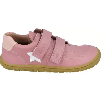 Dívčí tenisky Lurchi celoroční barefoot boty - Nabil nappa rosa 35