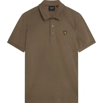 Pánské tričko Tričko Lyle and Scott Linden Khaki 1066292 S