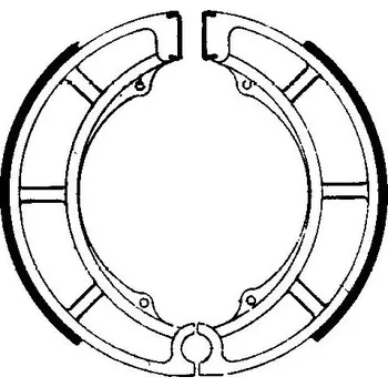 Auto-moto Brzdové čelisti FERODO 225129073