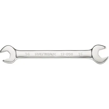 STANLEY Oboustranný otevřený klíč Anti-slip, 14x15mm