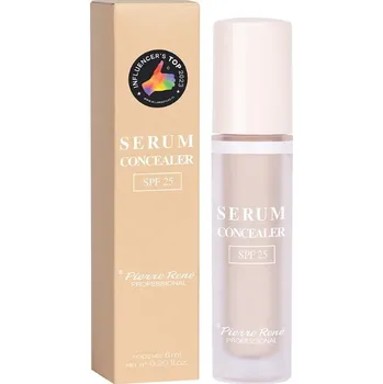 Přípravek na tvář Pierre René Professional Serum Concealer korektor-sérum s SPF25 na obličej 02, 6 ml
