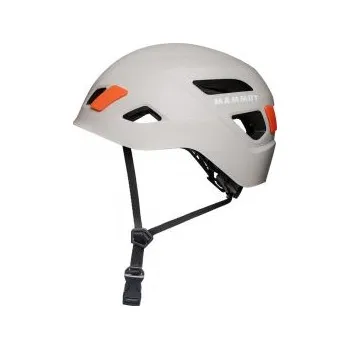 Horolezecká přilba Mammut Skywalker 3.0 Helmet grey 0139 Šedá; 53-61 cm helma + DÁREK DLE VÝBĚRU!