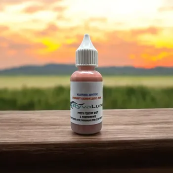 RYVALURES PLASTISOL COLOR STANDART SALMON 30ML. (BARVA DO TEKUTÉ GUMY STANDART SALMON 30ML.)