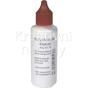 Mozaiková sada Lepidlo akrylové transparentní H0178, 50 g - 560201000017
