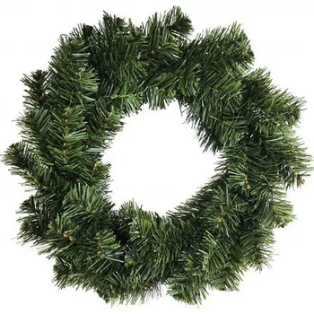 Velikonoční dekorace Adal Věnec zelený, vnější prům. 30 cm, vnitřní prům. 15 cm