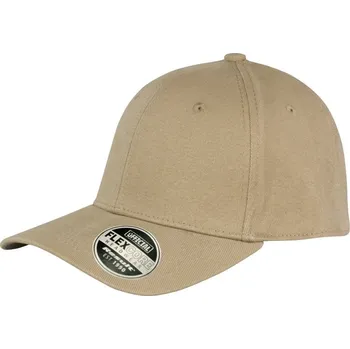 Kšiltovka 6 panelová flex kšiltovka RC 085X khaki S/M