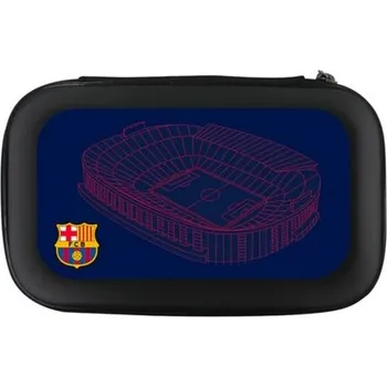 Příslušenství pro šipky Mission pouzdro na šipky football FC Barcelona W2 (Official Licensed BARÇA Stadium Camp Nou)