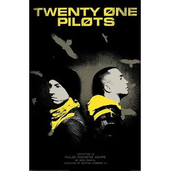 Plakát Plakát, Obraz - Twenty One Pilots - Trench Vultures