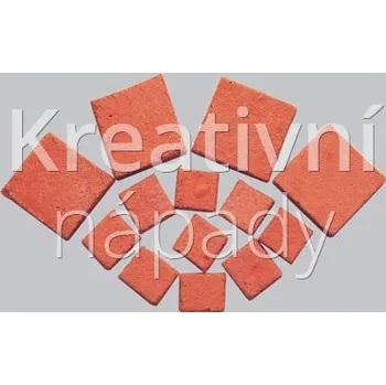Mozaiková sada Mozaika Byzantic červená, 10x10x4mm - 560000000156