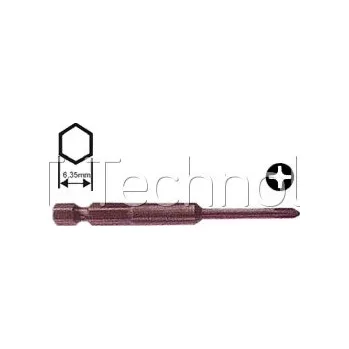 Bit Bit křížový PH1, délka 75 mm, (2.3x20l) - 120101025