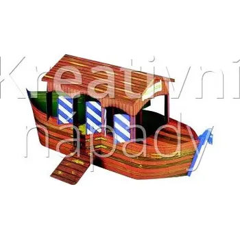 Papírový model Papírový model - Noemova archa - 550211000021