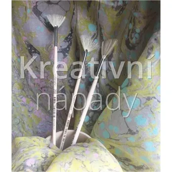 Výtvarná sada FanArt vějířovitý štětec No: 5, šířka: 55 mm - 560000000082