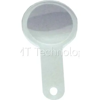 Lupa Ruční lupa s plastovou bikonvexní čočkou L4005 - 121702000003