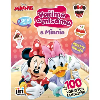 JIRI MODELS Vaříme a mlsáme Minnie Mouse recepty s aktivitami | 38