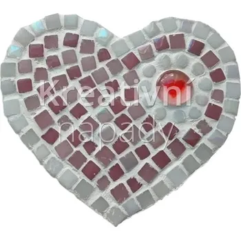 Mozaiková sada Sada Srdce malé - 560101000205