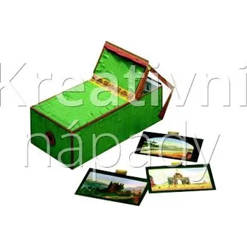 Papírový model Papírový model - Polyorama Panoptique - 550212000008