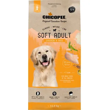 Krmivo pro psa Chicopee Dog Soft Adult Chicken & Rice 2kg