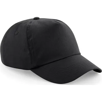 Kšiltovka 5 panelová kšiltovka "Original" B 10 black onesize