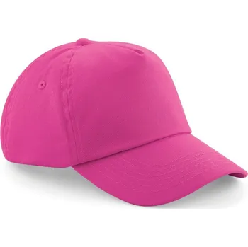 Kšiltovka Dětská 5 panelová kšiltovka "Original" B 10B fuchsia onesize