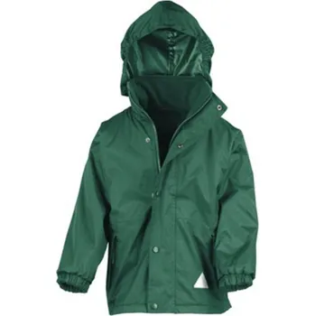 Dívčí bunda Result Dětská oboustranná fleecová bunda R160Y Bottle-Bottle XXL (13-14)