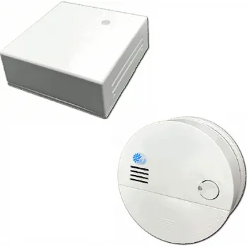 Hlásič požáru GSM Exeo Set s kouřovým hlásičem