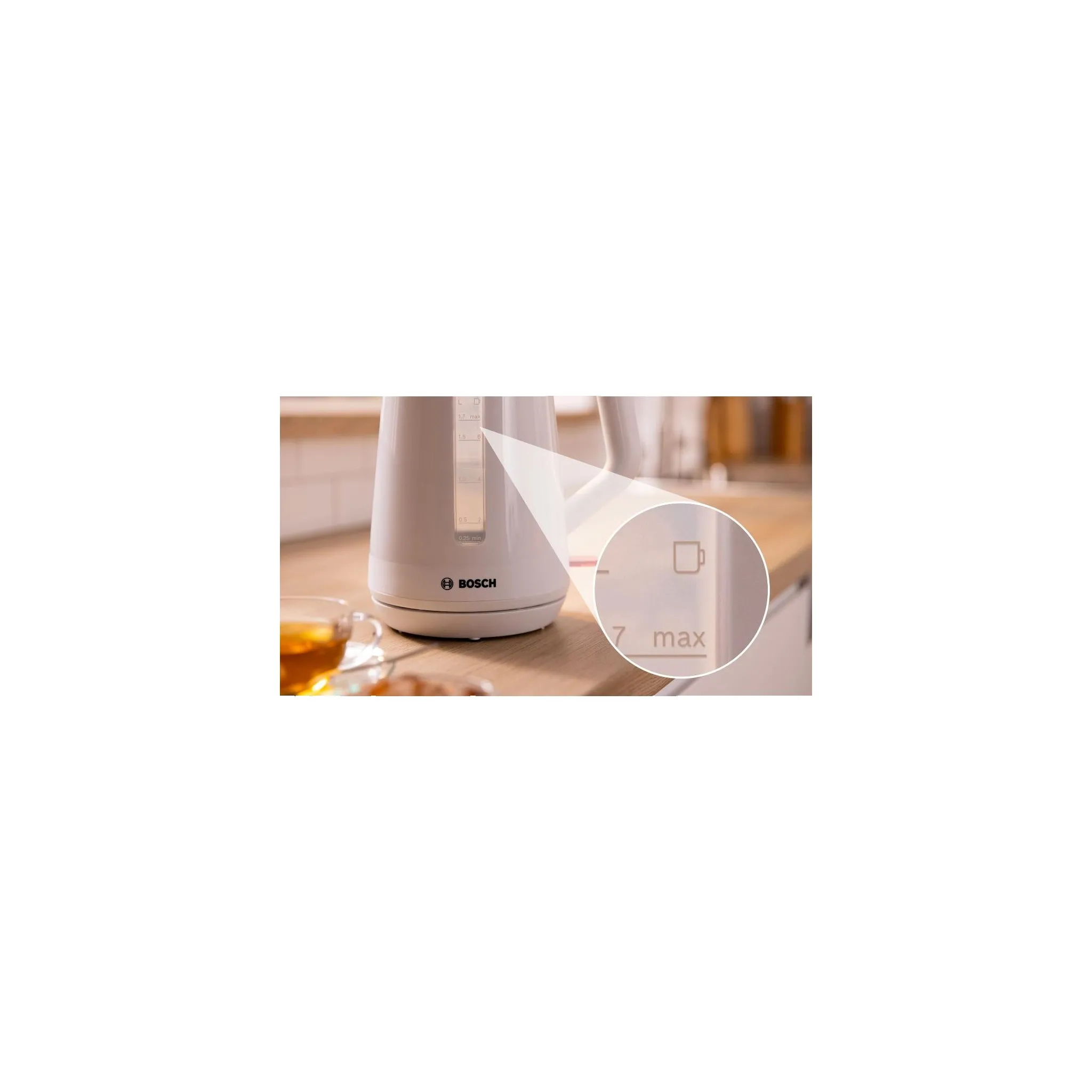 Fotografie 3 - Rychlovarná konvice BOSCH TWK1M121