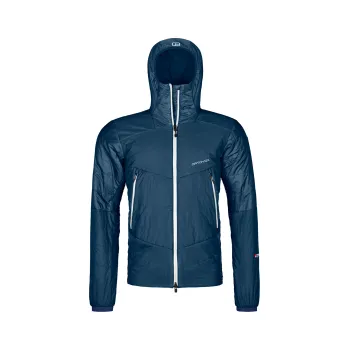 Ortovox Westalpen Swisswool Jacket M deep ocean M; Modrá bunda + DÁREK DLE VÝBĚRU!