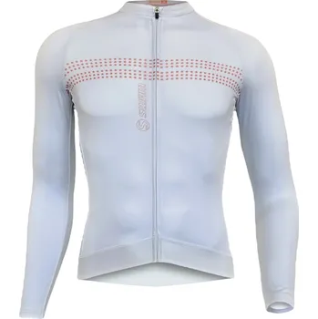 cyklistický dres Cyklistický dres SWAM SPIN CELESTIAN LS Velikost: 2XL