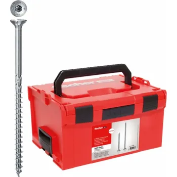 Hmoždinka Fischer L-BOXX 238 Power-Fast II TX, sada šroubů