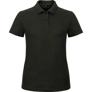 Dámská košile Dámské piqué polo ID.001 /women black S