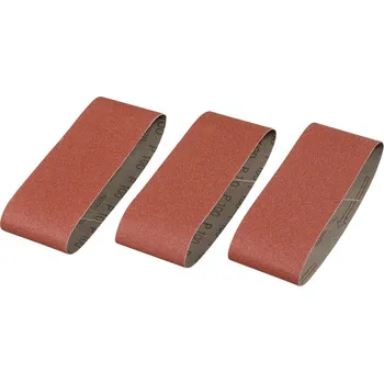 STANLEY Brusné pásy 65x410mm, P100, 3ks