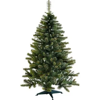 Velikonoční dekorace Adal Umělý vánoční stromek 150 cm, smrk Carmen s 2D jehličím