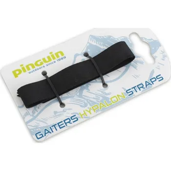 Pánské kalhoty Gumičky na návleky Pinguin Gaiters - černé