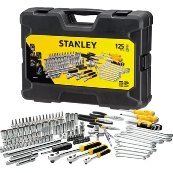 Sada nářadí STANLEY Sada ručního nářadí, 125ks