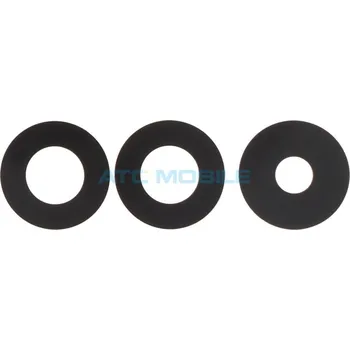 Náhradní díl pro mobilní telefon Sklíčka kamer Samsung Galaxy A55 5G (SM-A556) černé, originální (3 ks) a zpět 4 Kč s ATC Clubem