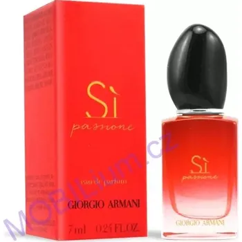 Dámský parfém Giorgio Armani Si Passione, Parfémovaná voda 7ml