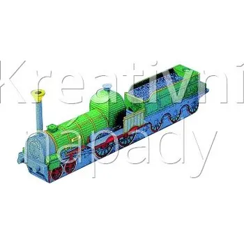 Papírový model Papírový model - Dampflok "Drache" - 550209000003