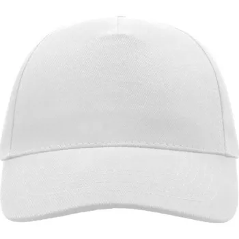 Kšiltovka 5 panelová baseballová kšiltovka "Liberty Five" white onesize