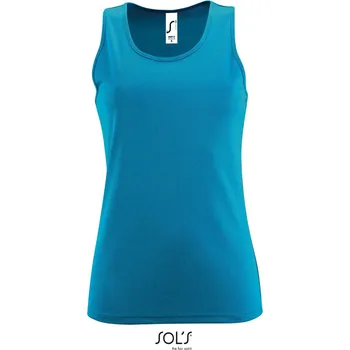 Dámské sportovní tílko Sporty TT Women aqua M