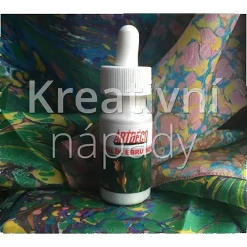 Výtvarná sada Hotová Barva Ebru Artdeco (30ml) - stříbrná metalická (perlová) - 560000000076