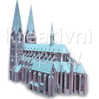 Papírový model Papírový model - kostel Panny Marie Lübeck (S126) - 550102011