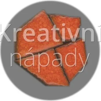 Mozaiková sada Mozaika zlomky 20-40x3 mm červeno-oranžová RO02 116116 - 560203000148