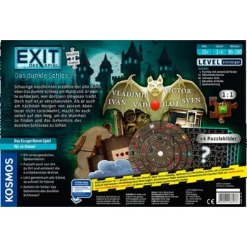KOSMOS EXIT - Temný hrad, společenská hra