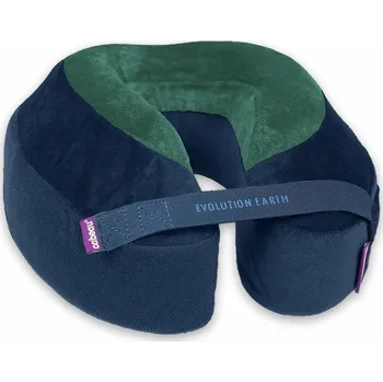Cestovní polštářek Cabeau podhlavník Evolution Earth Terra