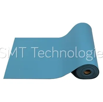 ESD ESD dvouvrstvá pracovní podložka, 60cm x 10m, světle modrá, role - 100105513