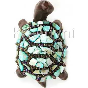 Mozaiková sada Mozaikový set - bronzová malá želvička tyrkysová - 560000000032